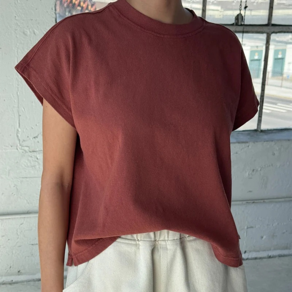 Le Bon Shoppe Jeanne Tee Brick